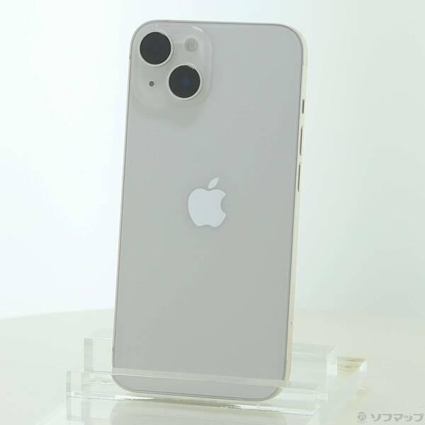 〔中古〕Apple(アップル) iPhone14 128GB スターライト MPUQ3J／A SIMフリー〔251-ud〕 | 