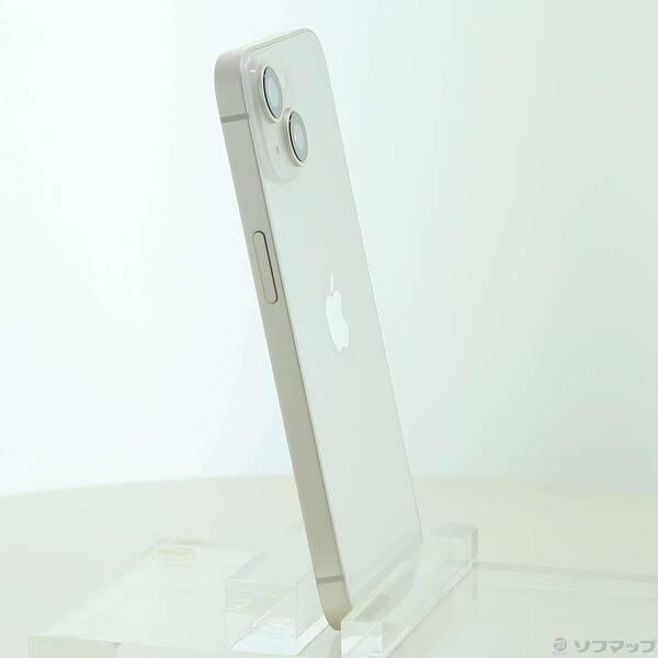 〔中古〕Apple(アップル) iPhone14 128GB スターライト MPUQ3J／A SIMフリー〔251-ud〕 |  | 03
