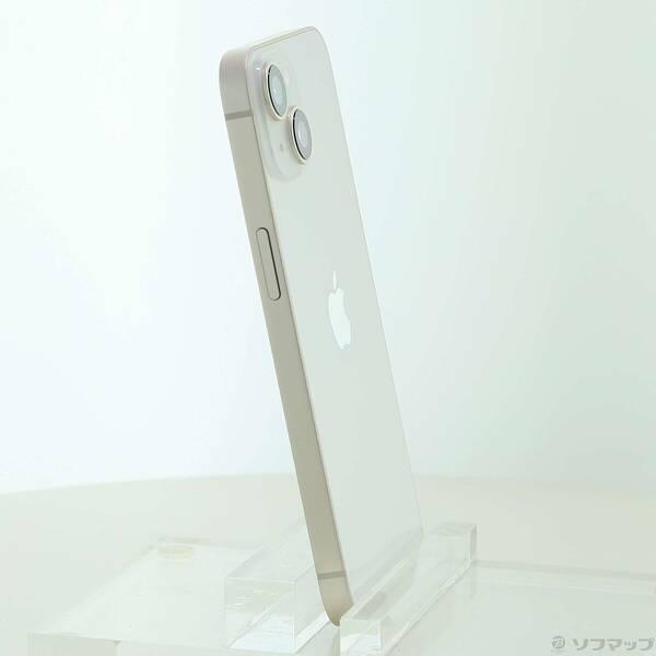 〔中古〕Apple(アップル) iPhone14 128GB スターライト MPUQ3J／A SIMフリー〔198-ud〕 |  | 03