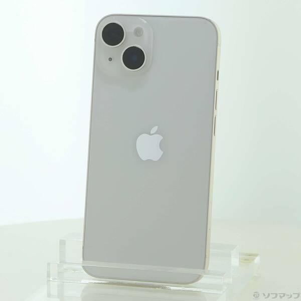 〔中古〕Apple(アップル) iPhone14 128GB スターライト MPUQ3J／A SIMフリー〔349-ud〕 | 