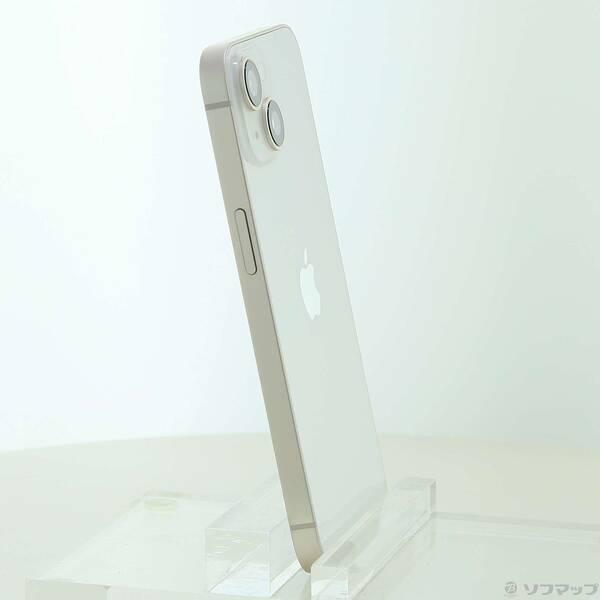 〔中古〕Apple(アップル) iPhone14 128GB スターライト MPUQ3J／A SIMフリー〔349-ud〕 |  | 03
