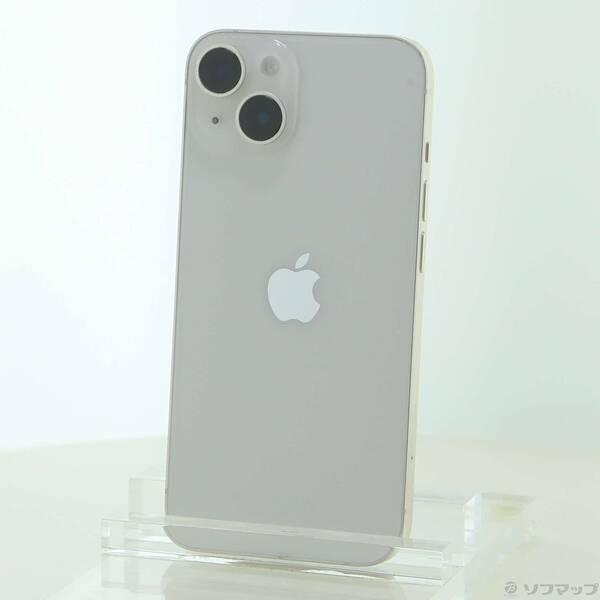 〔中古〕Apple(アップル) iPhone14 128GB スターライト MPUQ3J／A SIMフリー〔258-ud〕 | 