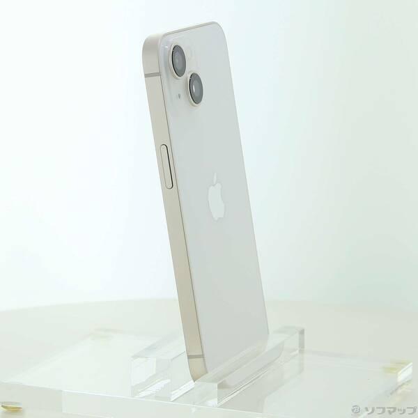 〔中古〕Apple(アップル) iPhone14 128GB スターライト MPUQ3J／A SIMフリー〔262-ud〕 |  | 03