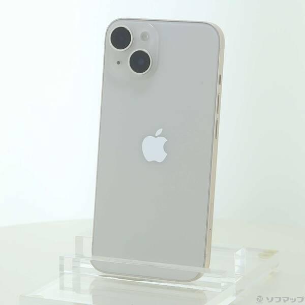 〔中古〕Apple(アップル) iPhone14 128GB スターライト MPUQ3J／A SIMフリー〔258-ud〕 | 