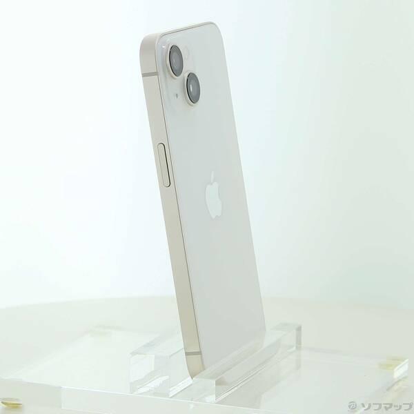 〔中古〕Apple(アップル) iPhone14 128GB スターライト MPUQ3J／A SIMフリー〔258-ud〕 |  | 03