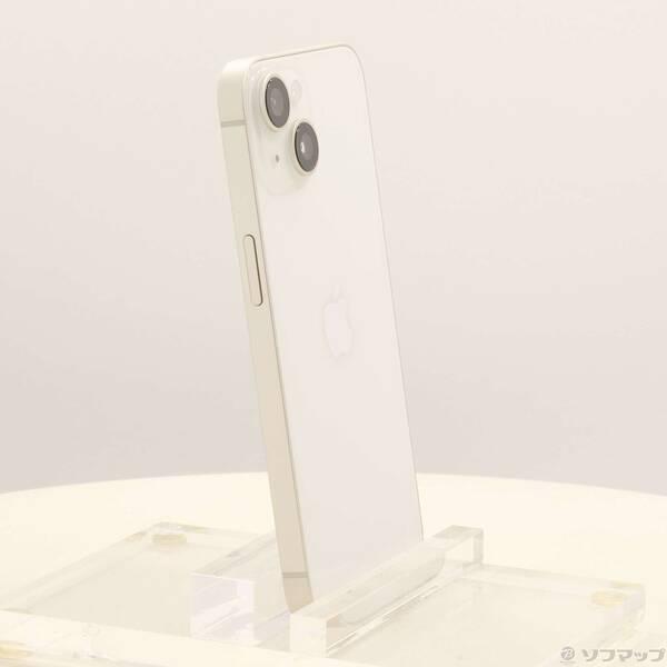 〔中古〕Apple(アップル) iPhone14 128GB スターライト MPUQ3J／A SIMフリー〔258-ud〕 |  | 03