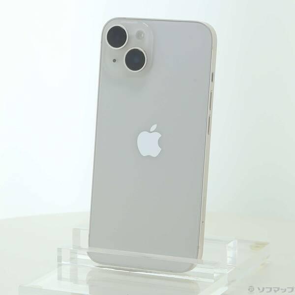 〔中古〕Apple(アップル) iPhone14 128GB スターライト MPUQ3J／A SIMフリー〔258-ud〕 | 