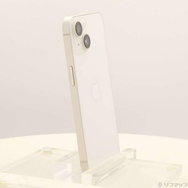 〔中古〕Apple(アップル) iPhone14 128GB スターライト MPUQ3J／A SIMフリー〔368-ud〕 |  | 03