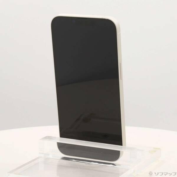 〔中古〕Apple(アップル) iPhone14 128GB スターライト MPUQ3J／A SIMフリー〔377-ud〕 |  | 02