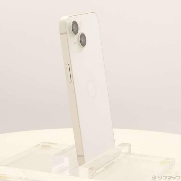〔中古〕Apple(アップル) iPhone14 128GB スターライト MPUQ3J／A SIMフリー〔377-ud〕 |  | 03