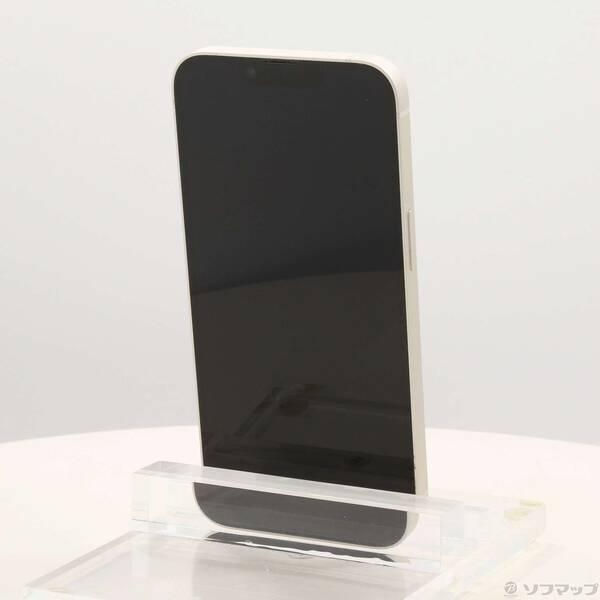〔中古〕Apple(アップル) iPhone14 128GB スターライト MPUQ3J／A SIMフリー〔198-ud〕 |  | 02