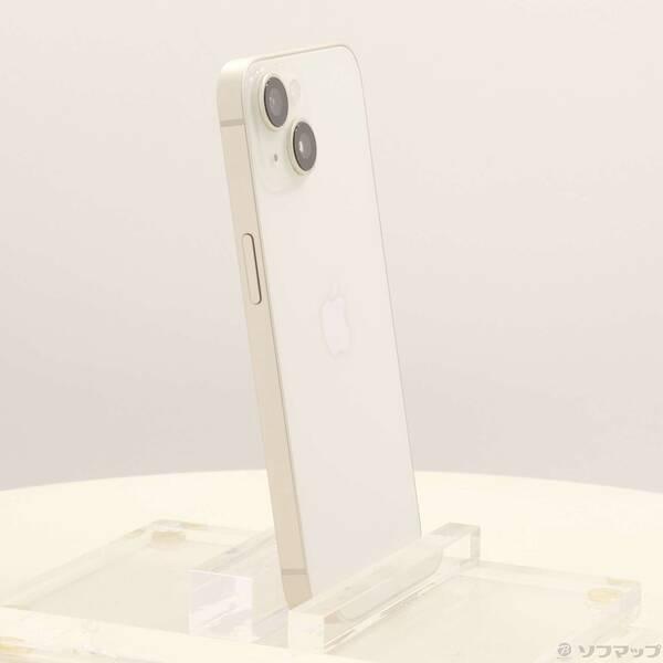 〔中古〕Apple(アップル) iPhone14 128GB スターライト MPUQ3J／A SIMフリー〔198-ud〕 |  | 03