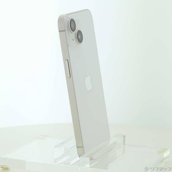 〔中古〕Apple(アップル) iPhone14 128GB スターライト MPUQ3J／A SIMフリー〔377-ud〕 |  | 03