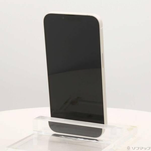 〔中古〕Apple(アップル) iPhone14 128GB スターライト MPUQ3J／A SIMフリー〔349-ud〕 |  | 02
