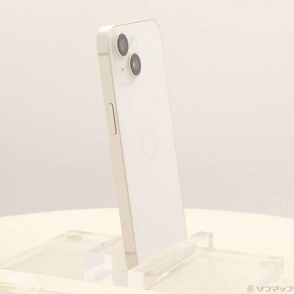 〔中古〕Apple(アップル) iPhone14 128GB スターライト MPUQ3J／A SIMフリー〔349-ud〕 |  | 03