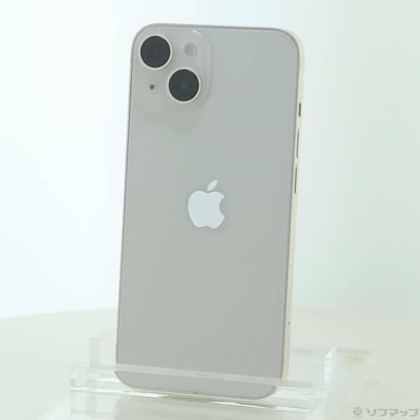 〔中古〕Apple(アップル) iPhone14 128GB スターライト MPUQ3J／A SIMフリー〔258-ud〕 | 