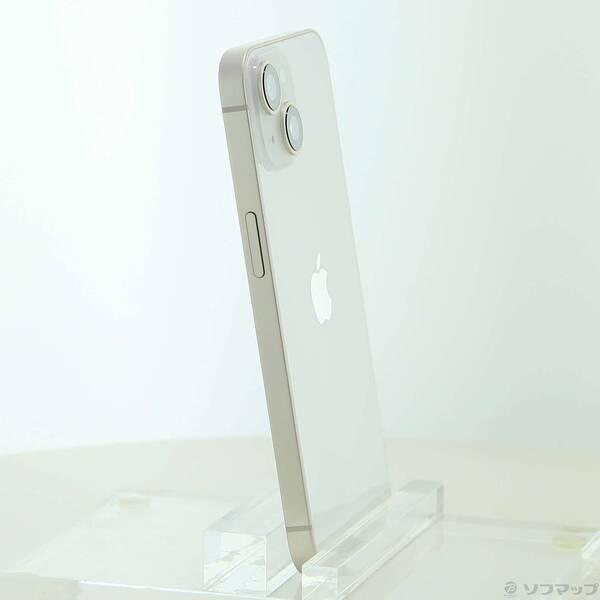 〔中古〕Apple(アップル) iPhone14 128GB スターライト MPUQ3J／A SIMフリー〔258-ud〕 |  | 03