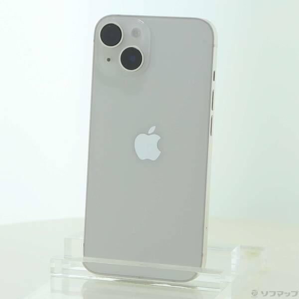 〔中古〕Apple(アップル) iPhone14 128GB スターライト MPUQ3J／A SIMフリー〔349-ud〕 | 