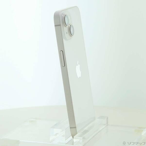 〔中古〕Apple(アップル) iPhone14 128GB スターライト MPUQ3J／A SIMフリー〔349-ud〕 |  | 03