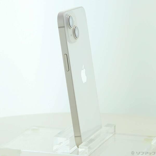 〔中古〕Apple(アップル) iPhone14 128GB スターライト MPUQ3J／A SIMフリー〔297-ud〕 |  | 03