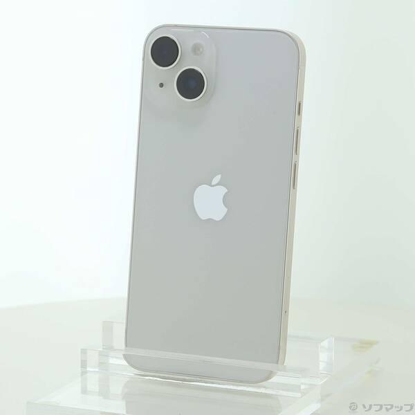 〔中古〕Apple(アップル) iPhone14 128GB スターライト MPUQ3J／A SIMフリー〔258-ud〕 | 