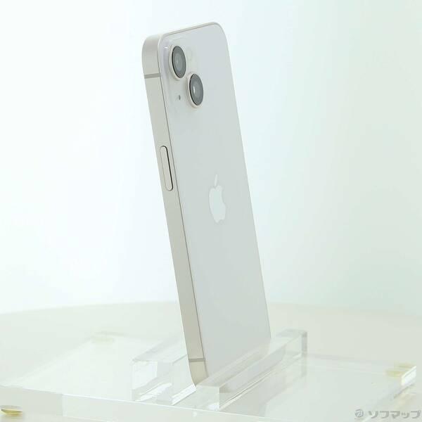 〔中古〕Apple(アップル) iPhone14 128GB スターライト MPUQ3J／A SIMフリー〔258-ud〕 |  | 03
