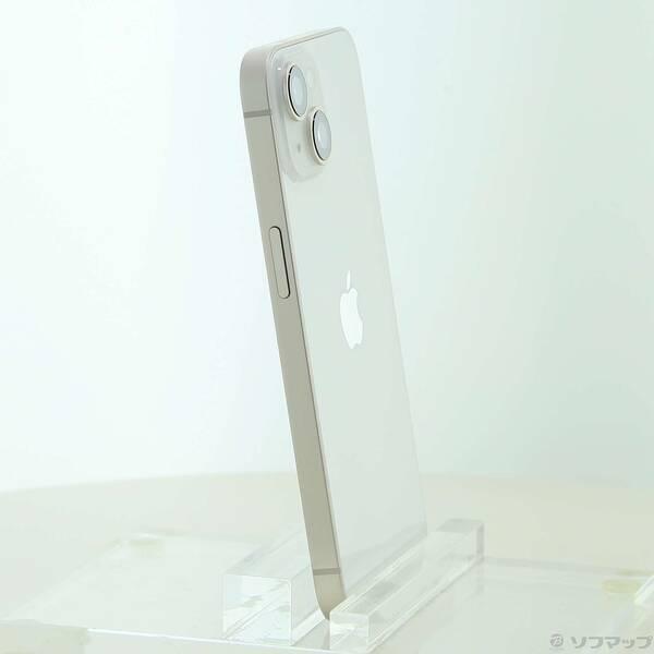 〔中古〕Apple(アップル) iPhone14 128GB スターライト MPUQ3J／A SIMフリー〔198-ud〕 |  | 03