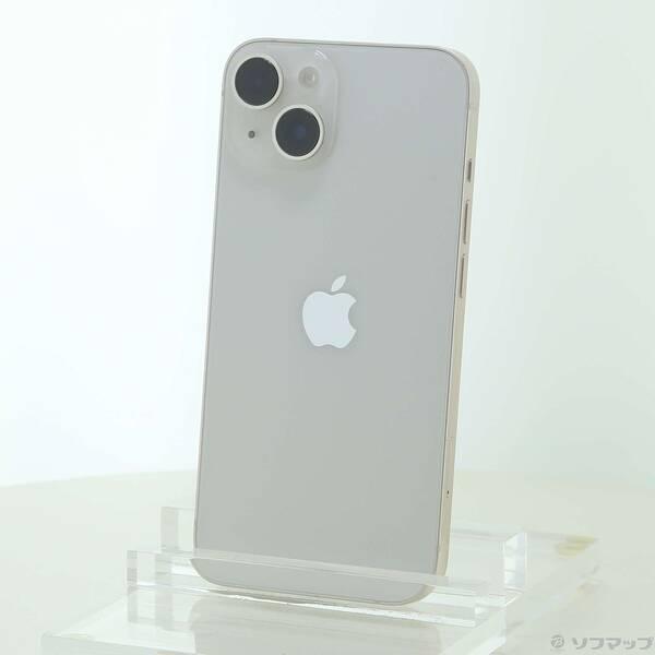 〔中古〕Apple(アップル) iPhone14 128GB スターライト MPUQ3J／A SIMフリー〔198-ud〕 | 