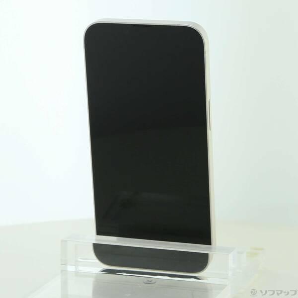 〔中古〕Apple(アップル) iPhone14 128GB スターライト MPUQ3J／A SIMフリー〔198-ud〕 |  | 02
