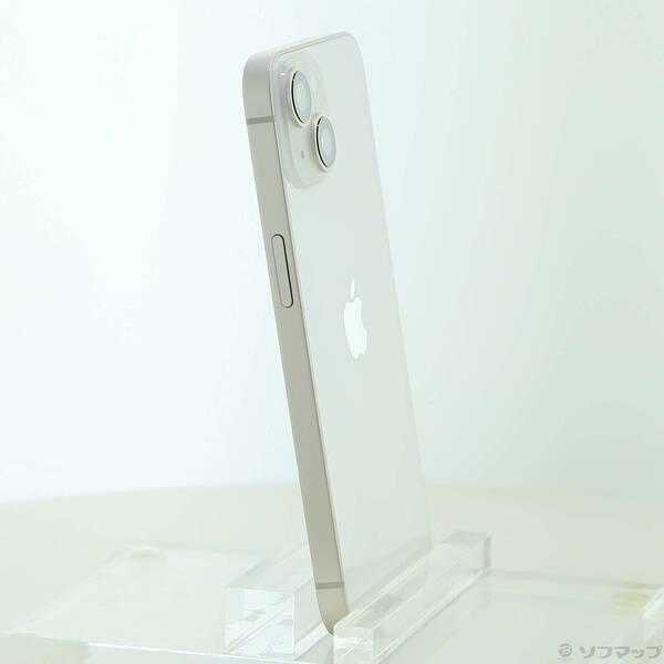 〔中古〕Apple(アップル) iPhone14 128GB スターライト MPUQ3J／A SIMフリー〔198-ud〕 |  | 03