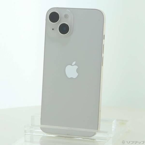 〔中古〕Apple(アップル) iPhone14 128GB スターライト MPUQ3J／A SIMフリー〔377-ud〕 | 