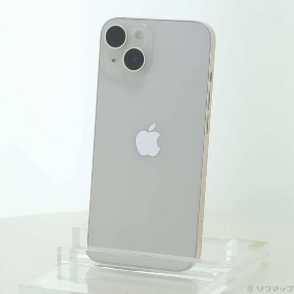 〔中古〕Apple(アップル) iPhone14 128GB スターライト MPUQ3J／A SIMフリー〔352-ud〕 | 