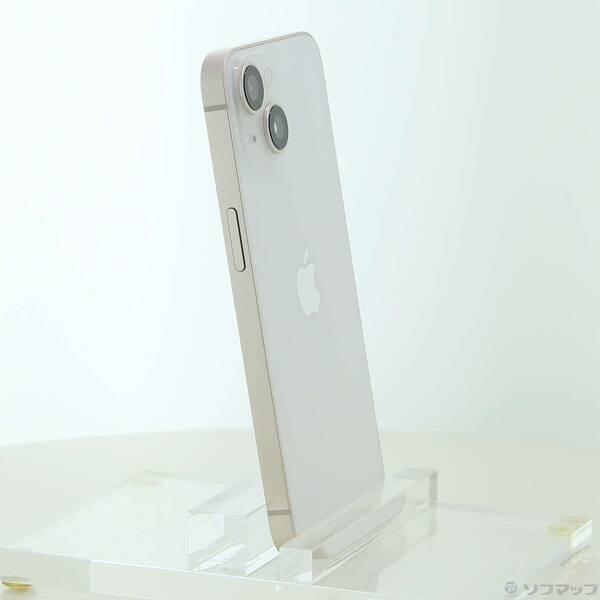 〔中古〕Apple(アップル) iPhone14 128GB スターライト MPUQ3J／A SIMフリー〔352-ud〕 |  | 03