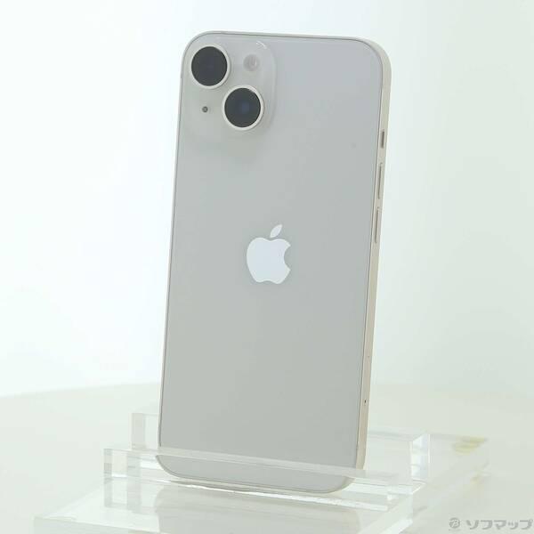 〔中古〕Apple(アップル) iPhone14 128GB スターライト MPUQ3J／A SIMフリー〔198-ud〕 | 