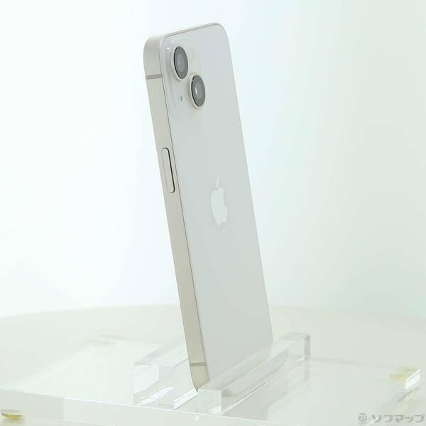 〔中古〕Apple(アップル) iPhone14 128GB スターライト MPUQ3J／A SIMフリー〔198-ud〕 |  | 03