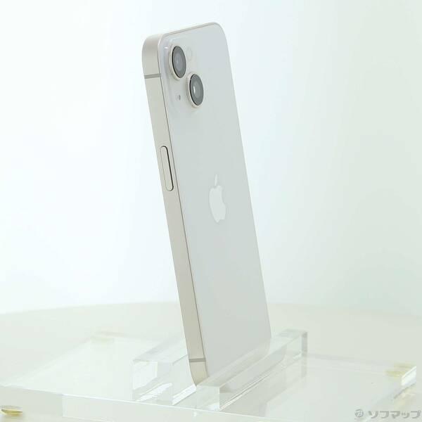 〔中古〕Apple(アップル) iPhone14 128GB スターライト MPUQ3J／A SIMフリー〔349-ud〕 |  | 03