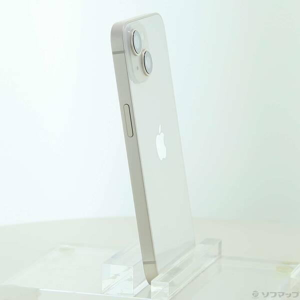 〔中古〕Apple(アップル) iPhone14 128GB スターライト MPUQ3J／A SIMフリー〔262-ud〕 |  | 03