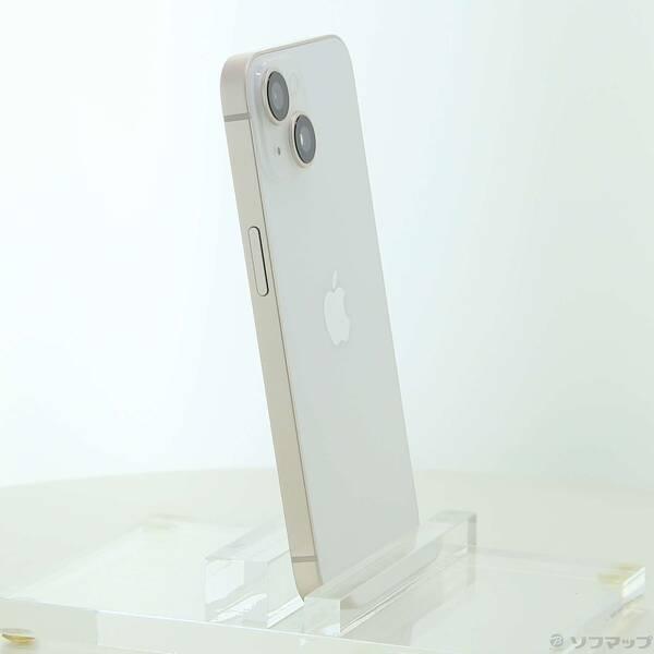 〔中古〕Apple(アップル) iPhone14 128GB スターライト MPUQ3J／A SIMフリー〔377-ud〕 |  | 03