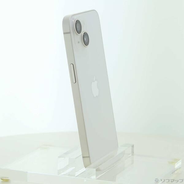 〔中古〕Apple(アップル) iPhone14 128GB スターライト MPUQ3J／A SIMフリー〔251-ud〕 |  | 03