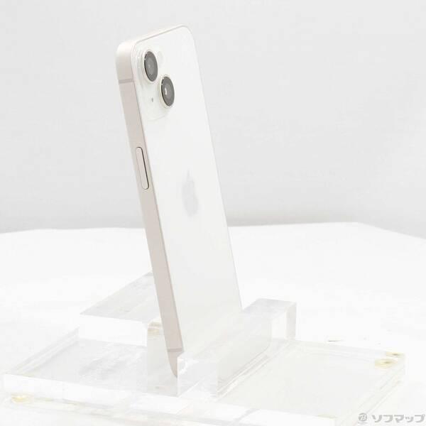 〔中古〕Apple(アップル) iPhone14 128GB スターライト MPUQ3J／A SIMフリー〔344-ud〕 |  | 03