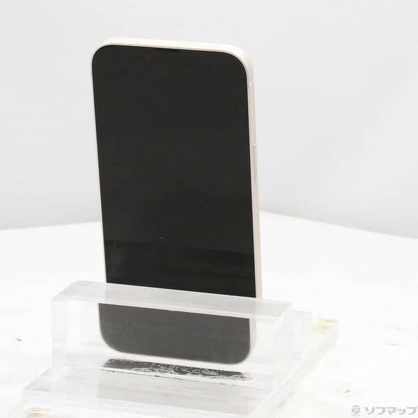 〔中古〕Apple(アップル) iPhone14 128GB スターライト MPUQ3J／A SIMフリー〔258-ud〕 |  | 02