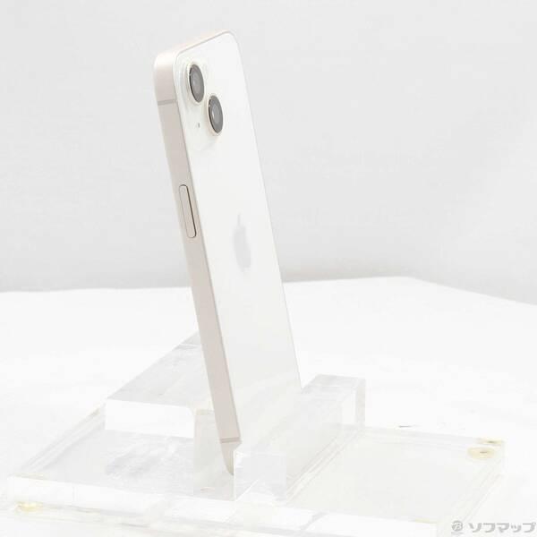 〔中古〕Apple(アップル) iPhone14 128GB スターライト MPUQ3J／A SIMフリー〔258-ud〕 |  | 03