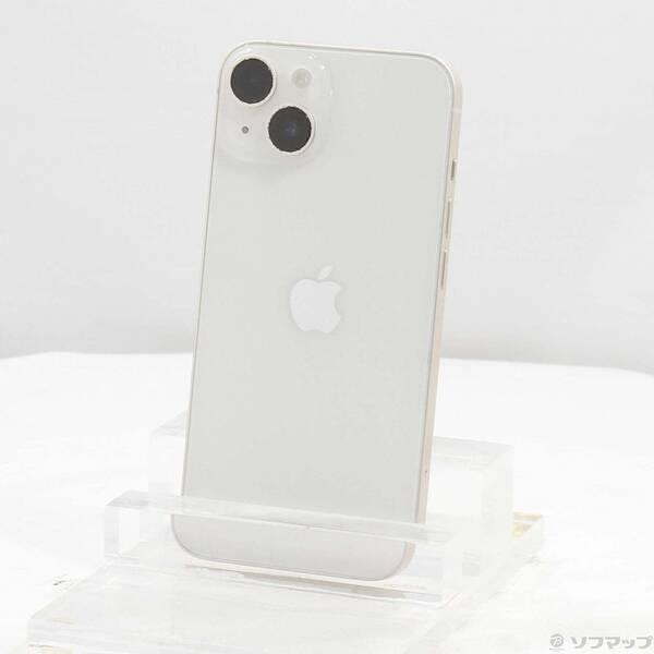 〔中古〕Apple(アップル) iPhone14 128GB スターライト MPUQ3J／A SIMフリー〔276-ud〕 | 