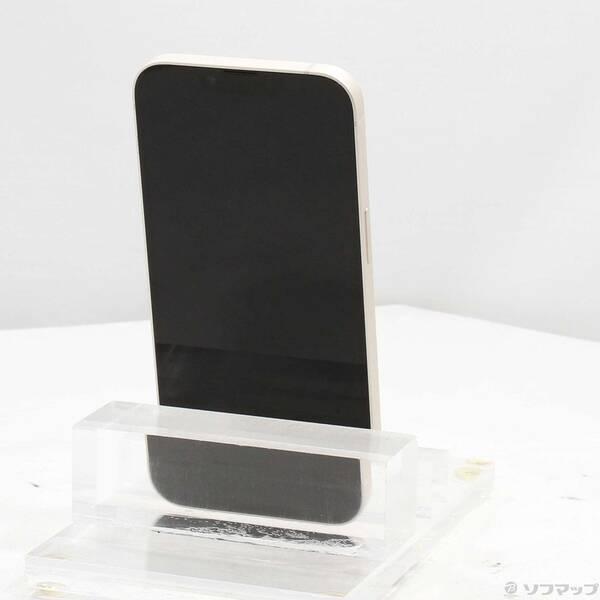 〔中古〕Apple(アップル) iPhone14 128GB スターライト MPUQ3J／A SIMフリー〔276-ud〕 |  | 02
