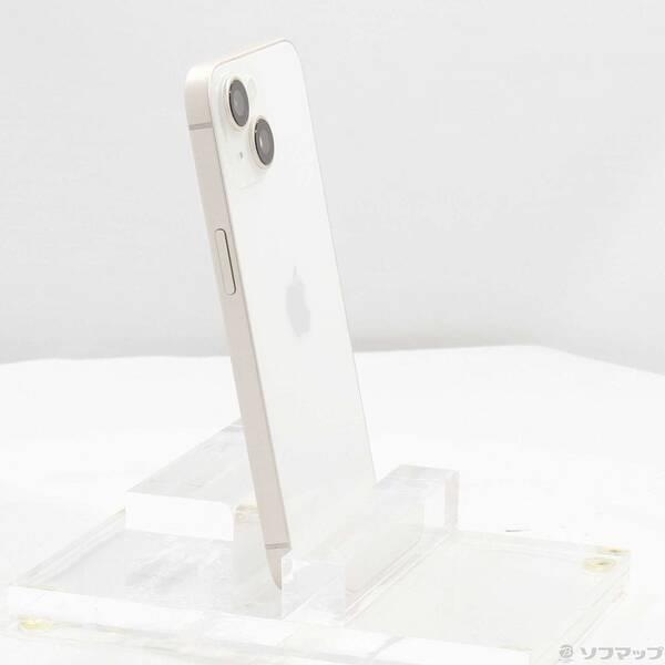 〔中古〕Apple(アップル) iPhone14 128GB スターライト MPUQ3J／A SIMフリー〔276-ud〕 |  | 03