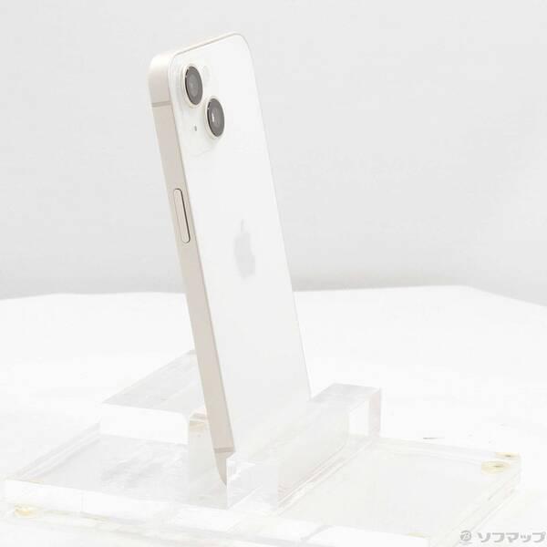 〔中古〕Apple(アップル) iPhone14 128GB スターライト MPUQ3J／A SIMフリー〔297-ud〕 |  | 03