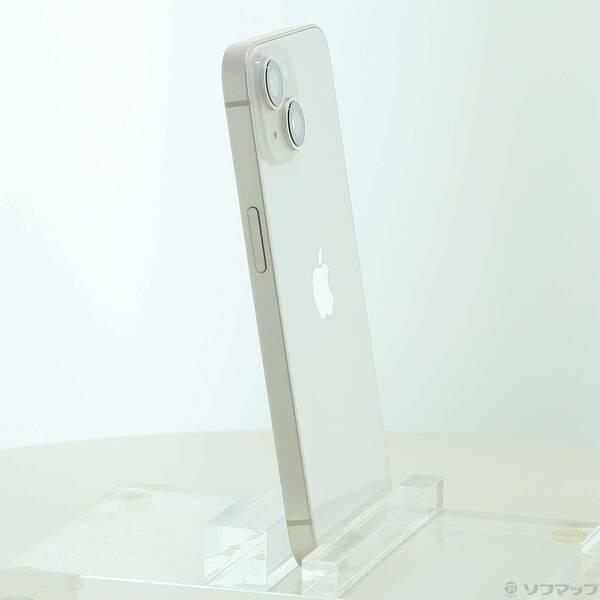〔中古〕Apple(アップル) iPhone14 128GB スターライト MPUQ3J／A SIMフリー〔368-ud〕 |  | 03