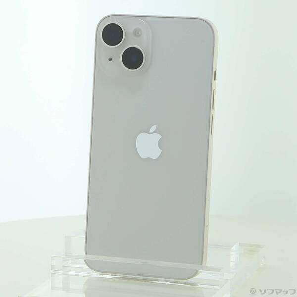 〔中古〕Apple(アップル) iPhone14 128GB スターライト MPUQ3J／A SIMフリー〔269-ud〕 | 