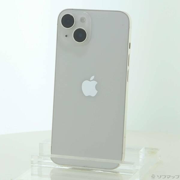 〔中古〕Apple(アップル) iPhone14 128GB スターライト MPUQ3J／A SIMフリー〔276-ud〕 | 