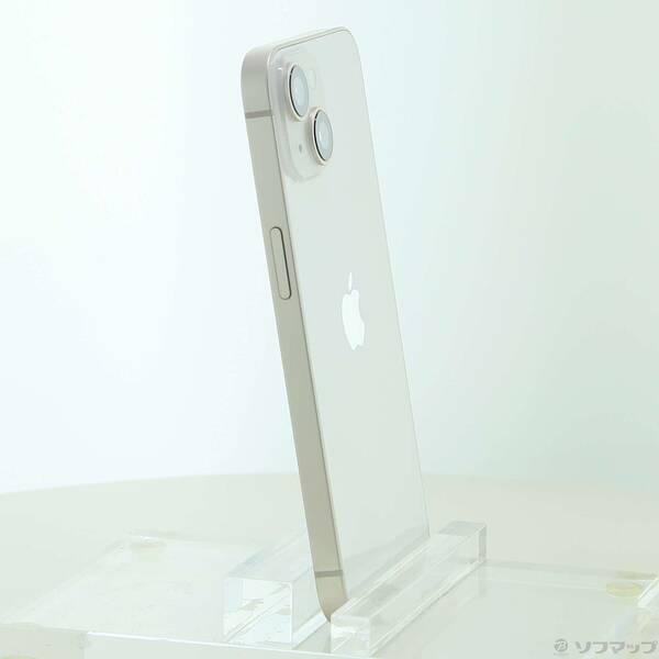 〔中古〕Apple(アップル) iPhone14 128GB スターライト MPUQ3J／A SIMフリー〔276-ud〕 |  | 03